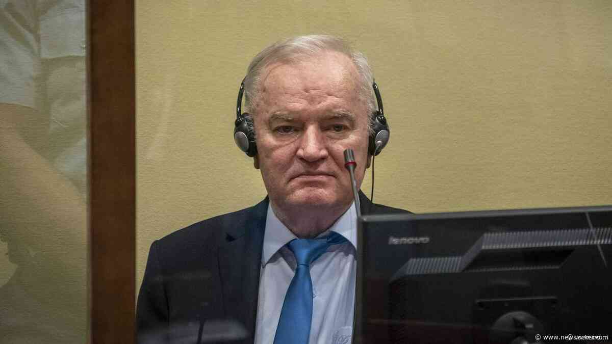 Voor genocide veroordeelde legerleider Ratko Mladic (84) overleden