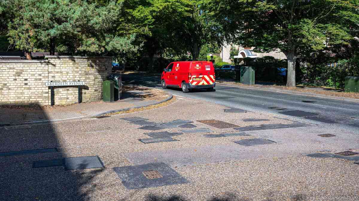 Locals slam patchwork pothole mess saying 'resurface them like they used to be'