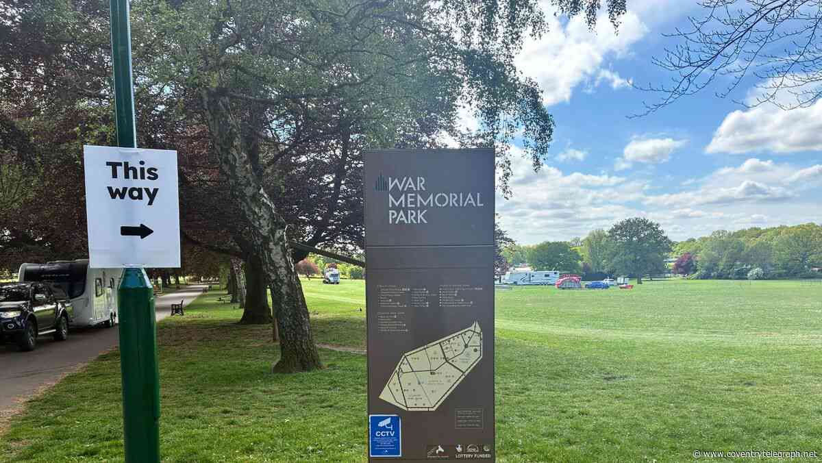 Balaclava bike gang strike in Coventry park and rob man's jewellery