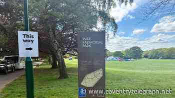 Balaclava bike gang strike in Coventry park and rob man's jewellery