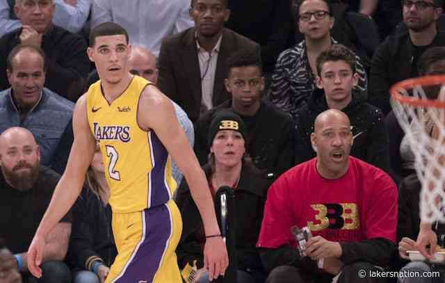 Lonzo Ball Believes LaVar Played Major Role In Lakers Drafting Him Second Overall
