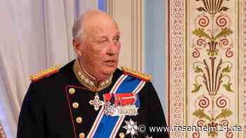 Zustand „sehr ernst“: Familie eilt zu Norwegens König Harald ins Krankenhaus