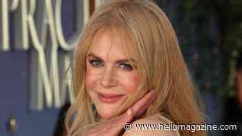 Nicole Kidman's glam squad unveils the 7 products they used to create her 'enchantress' Practical Magic 2 premiere look