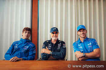 F1: Alpine finalises '27 line-up
