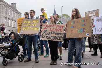 First ‘parent strike’ sees protests held in call for more support