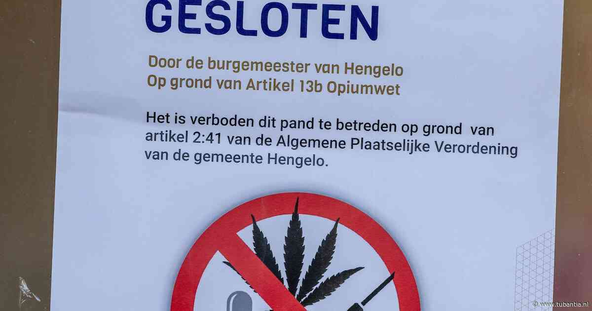 Vuurwapen en drugsgerelateerde spullen gevonden in woning Hengelo: huis per direct op slot