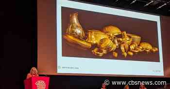 Ancient gold treasures stolen from museum in "super-fast" raid