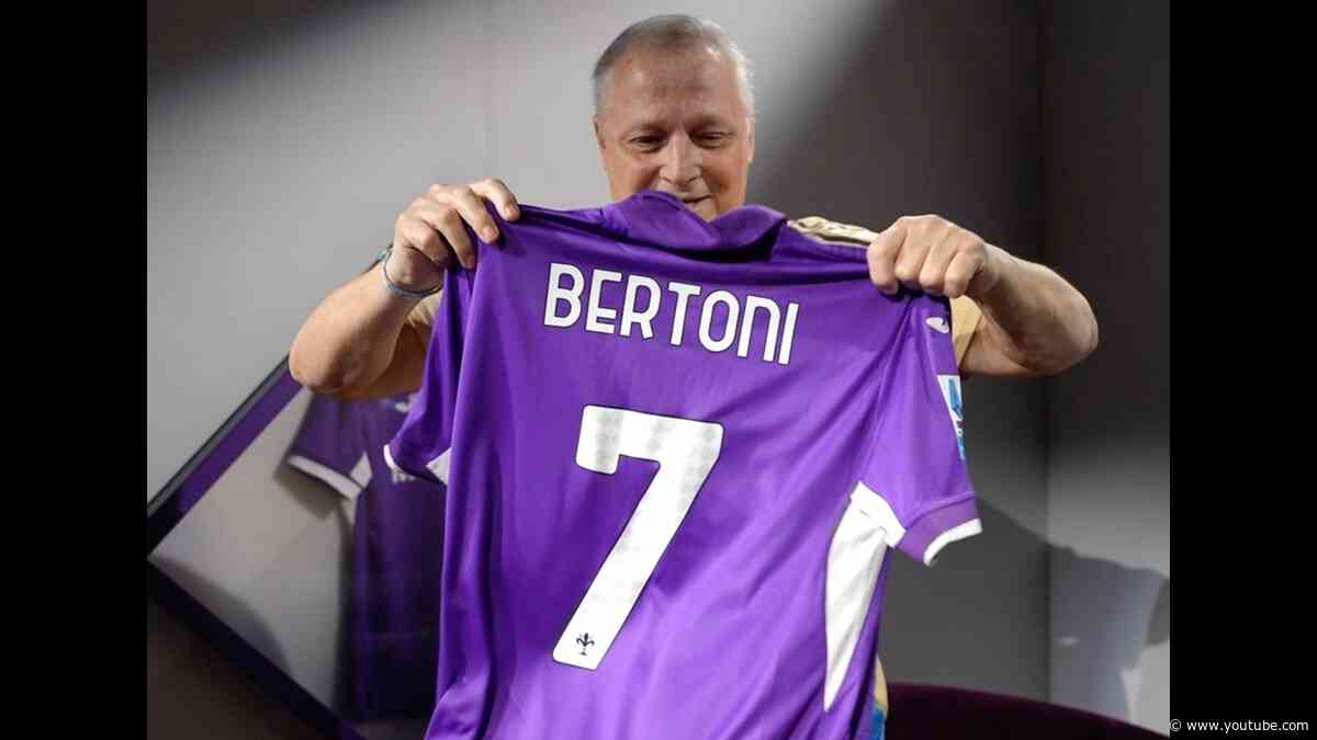 Fiorentina Legends: Daniel Bertoni al Rocco B. Commisso Viola Park
