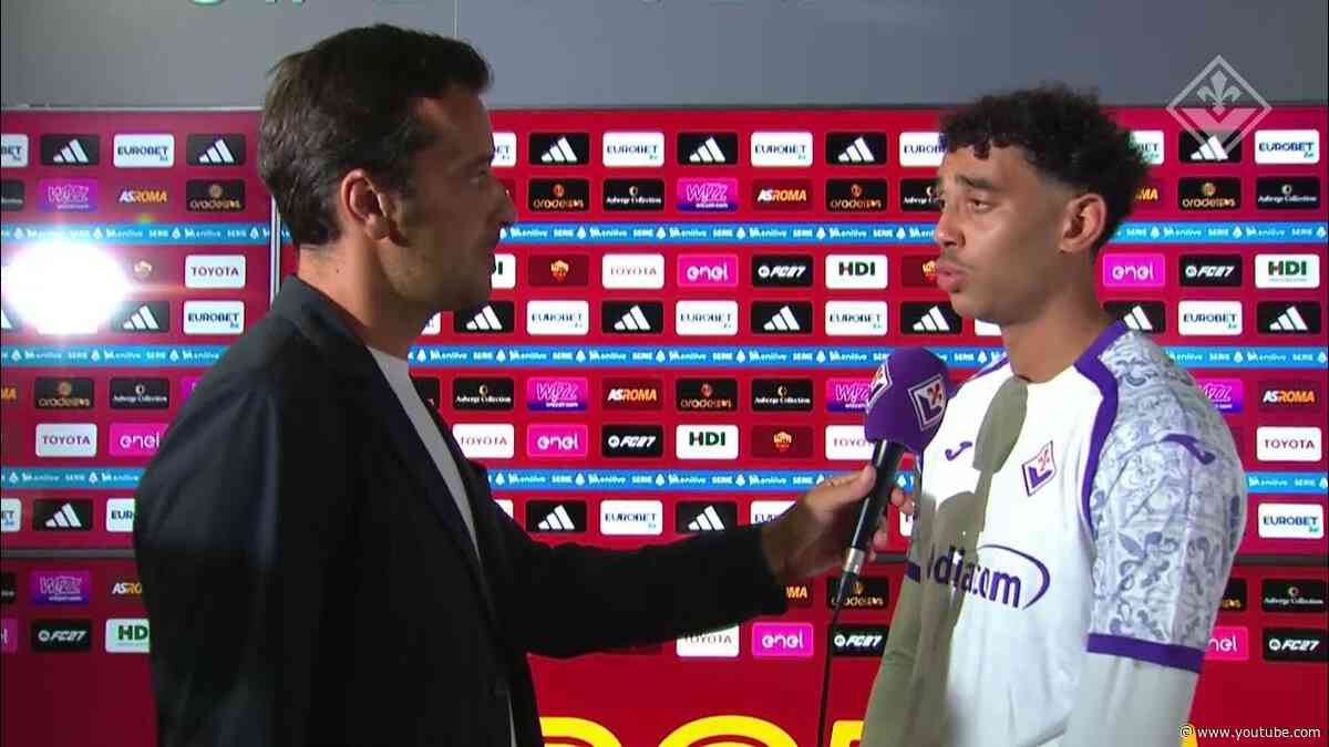 Le parole di Arthur Atta al termine di Roma - Fiorentina