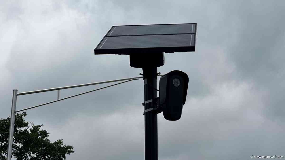 Flock camera discussion to hit St. Pete City Hall