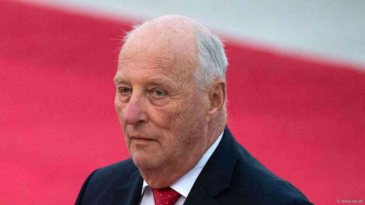 Norwegens König Harald schwer erkrankt: Königsfamilie und Ministerpräsident sagen Termine ab