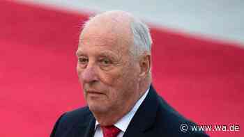 Norwegens König Harald schwer erkrankt: Königsfamilie und Ministerpräsident sagen Termine ab