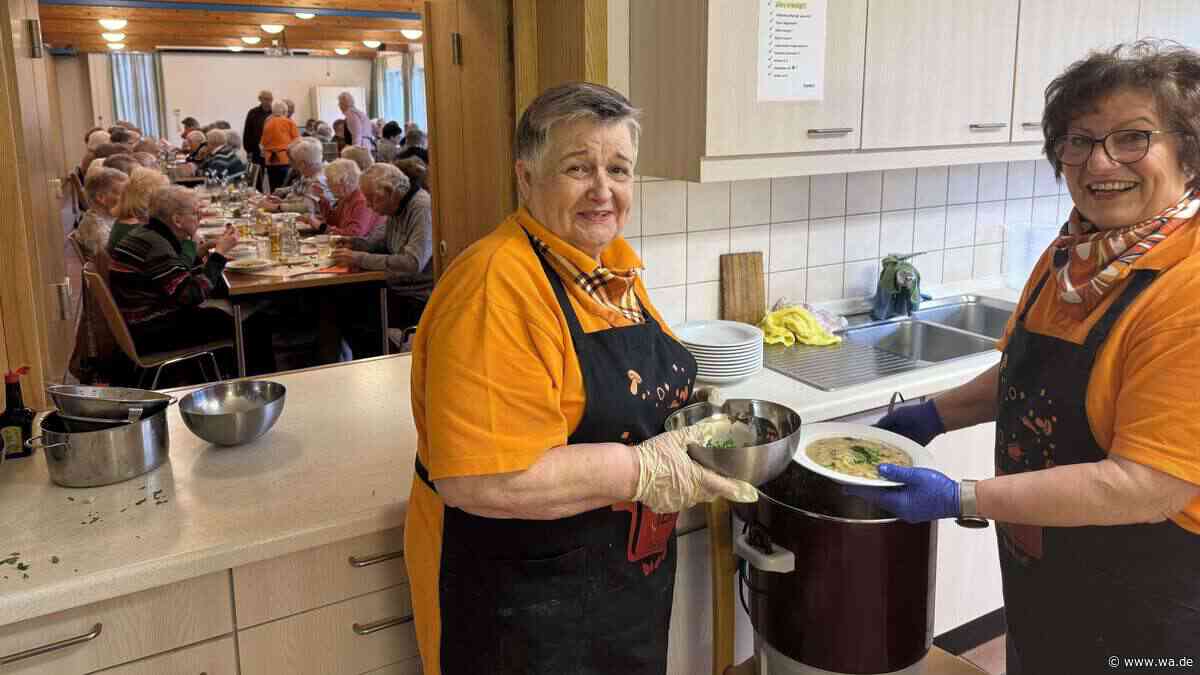 Kein Eintopf mehr: Seniorenmensa schließt – „Es tut uns unheimlich leid“