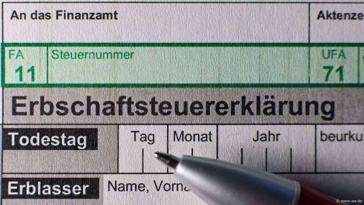 Erbschaft- und Schenkungsteuer in Deutschland steigt auf Rekordwert