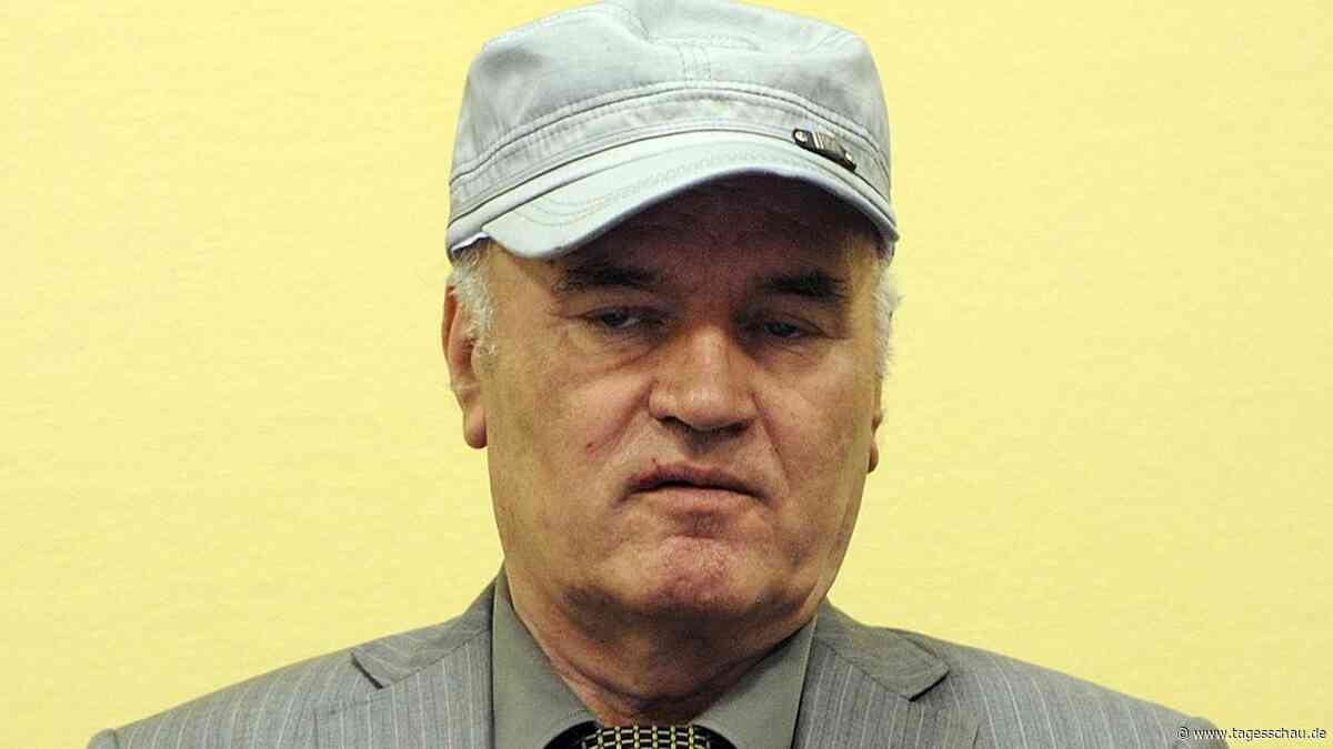 Bosnisch-serbischer Kriegsverbrecher Ratko Mladic ist tot