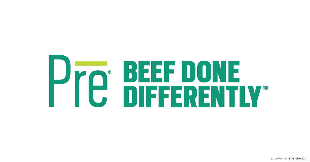 PRE® BRANDS KICKS OFF FOOTBALL SEASON WITH GRASS-FED, GRASS-FINISHED BEEF RECIPES FOR TAILGATING, HOMEGATING AND BUSY GAME DAYS
