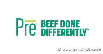 PRE® BRANDS KICKS OFF FOOTBALL SEASON WITH GRASS-FED, GRASS-FINISHED BEEF RECIPES FOR TAILGATING, HOMEGATING AND BUSY GAME DAYS