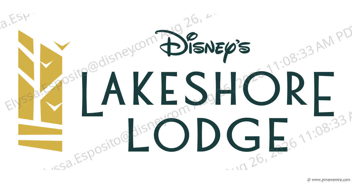 Disney's Lakeshore Lodge Opens July 1, 2027, with Nature-Inspired Guest Rooms Rooted in Disney Storytelling