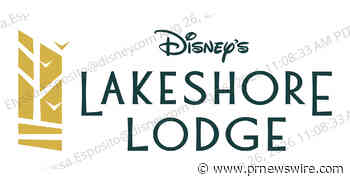 Disney's Lakeshore Lodge Opens July 1, 2027, with Nature-Inspired Guest Rooms Rooted in Disney Storytelling