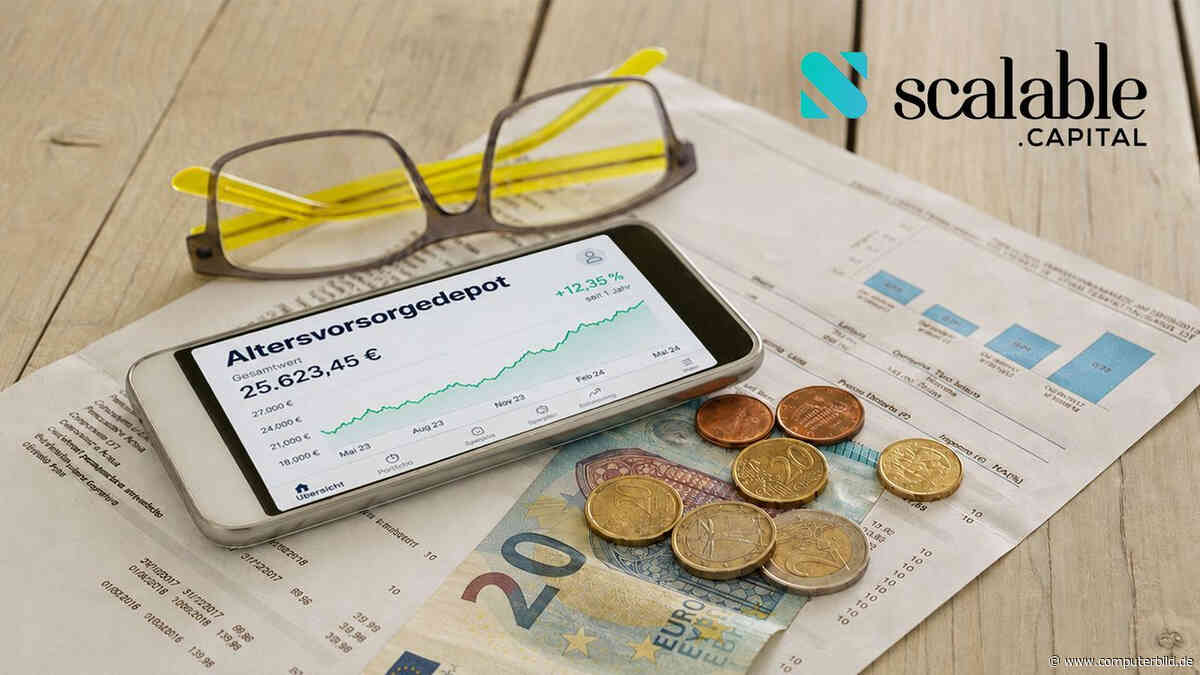 Altersvorsorgedepot: Scalable Capital lockt mit 540 Euro extra jährlich bis zur Rente