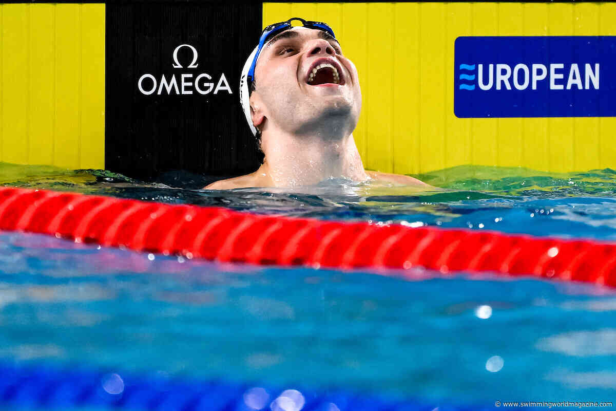 Kristof Milak Shakes Up All-Time Performer Lists (Men’s Edition)