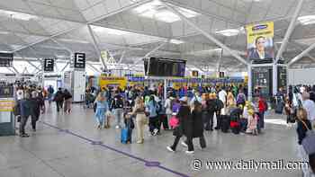 Nearly nine million holidaymakers' data stolen after cyber attack on three UK airports - including Stansted and Manchester - with phone numbers, vehicle registrations and postcodes among seized data