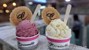 Newcastle park's new ice cream café offers 'taste of Italy'  and visitors are loving it