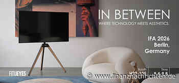 EQS-News: FITUEYES fragt auf der IFA 2026: Hat der wandmontierte Fernseher ausgedient?