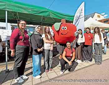 Verwaltungsnachwuchs der Kreisstadt engagierte sich beim Kinderfest