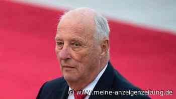 Norwegens König Harald schwer erkrankt: Königsfamilie und Ministerpräsident sagen Termine ab