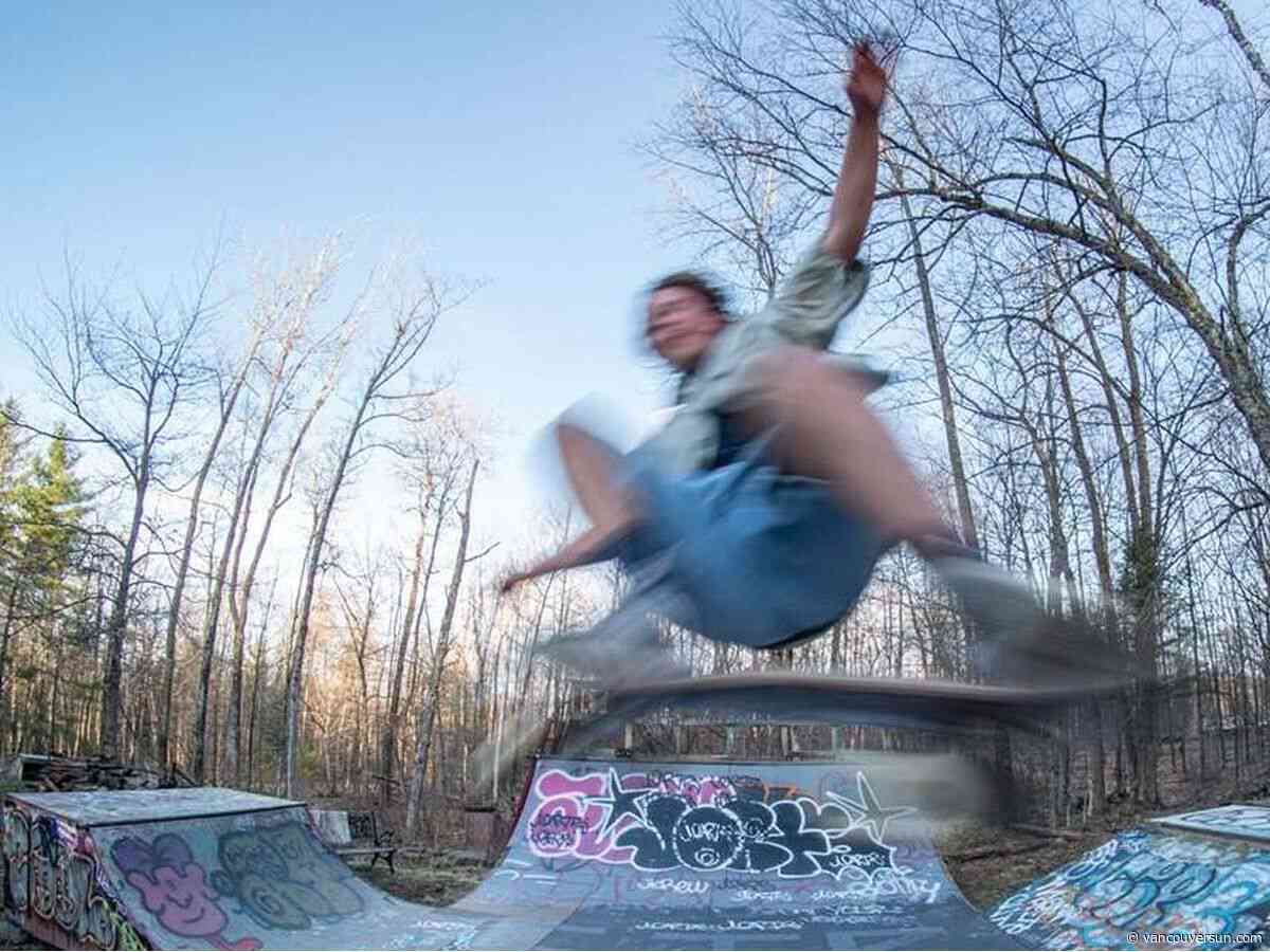 SFU professor's new Anishinaabe-language magazine highlights skateboarding, snowboarding and surfing