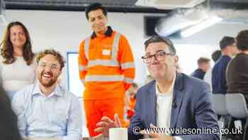 Prime Minister Andy Burnham makes first official visit to Wales