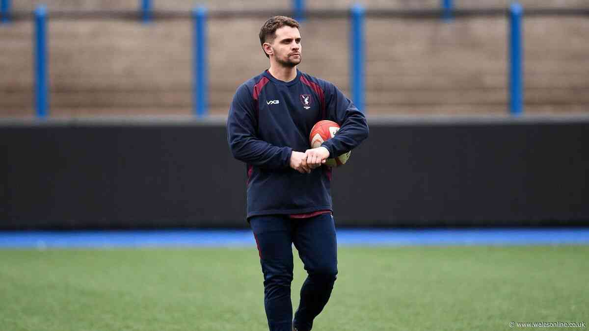 Ambitious Welsh coach reveals Wales dream as he leads famous club at 30