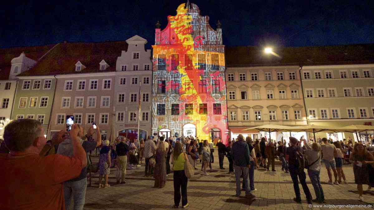 Buntes Rahmenprogramm: Wieder eine farbenfrohe Kunstnacht in Landsberg
