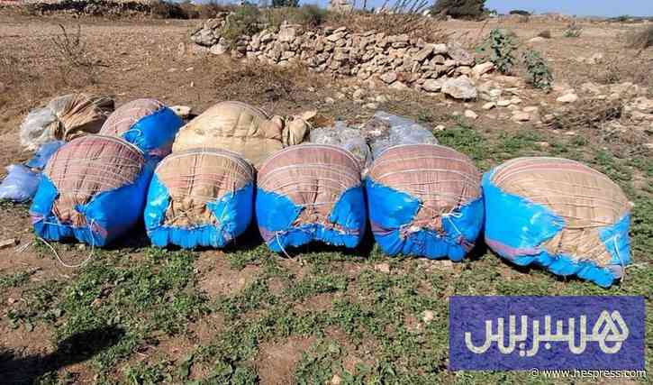 دهليز سري يخفي مخدرات بالجديدة