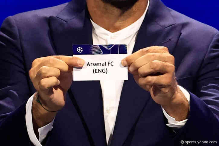 Arsenal’s potential Champions League opponents confirmed ahead of League Phase draw