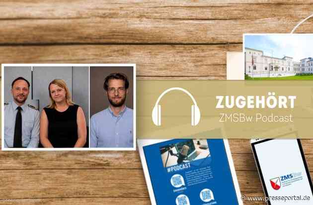 Neue Podcast-Folge: Zeitenwende in der Zivilverteidigung? Bevölkerungsschutz gestern und heute