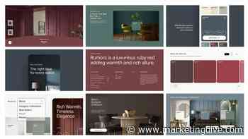 How Behr’s digital marketing helps DIYers overcome ‘paint paralysis’