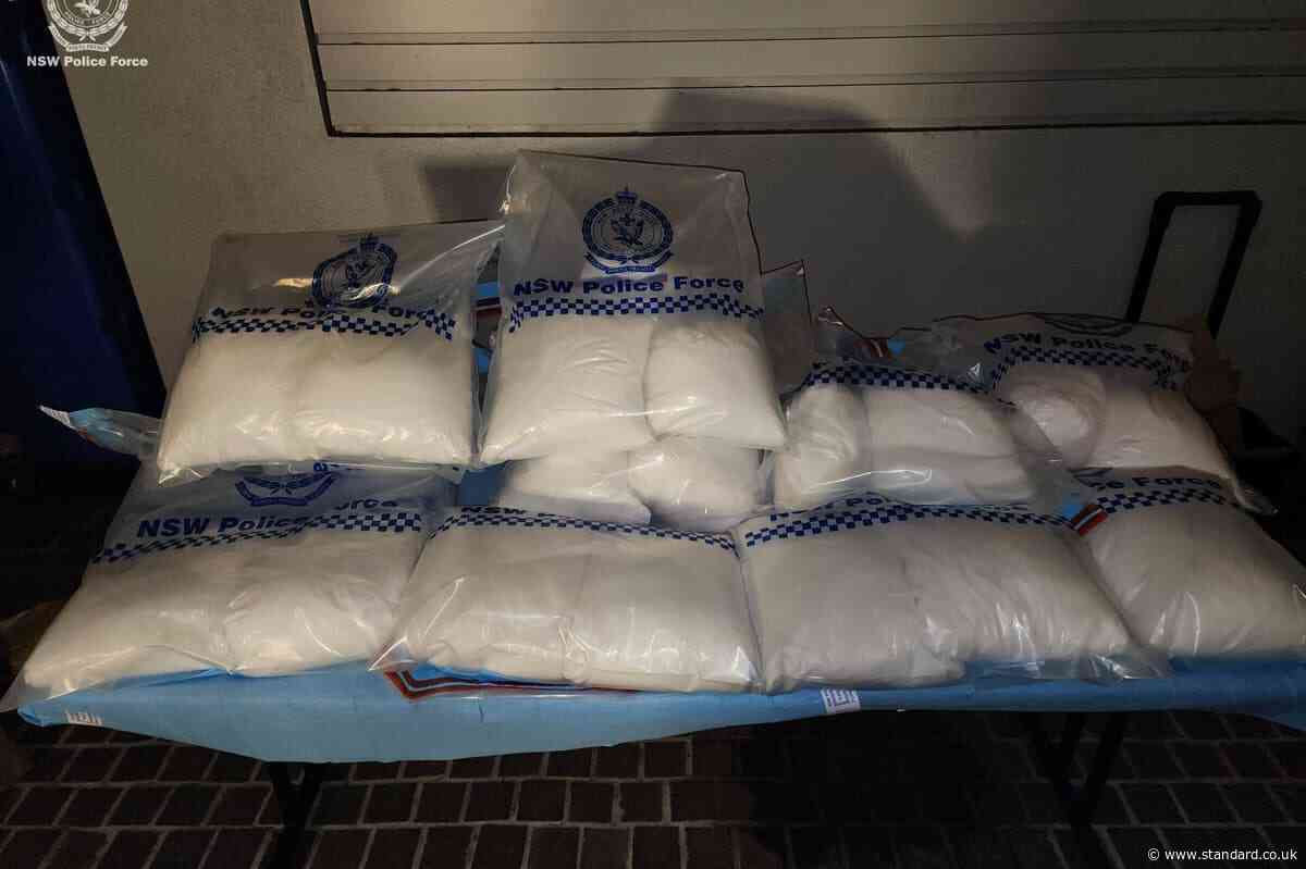 Scottish couple refused bail by Sydney court over ketamine seizure
