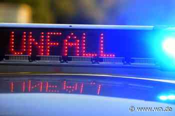 Zusammenstoß beim Abbiegen: Kradfahrer bei Unfall schwer verletzt