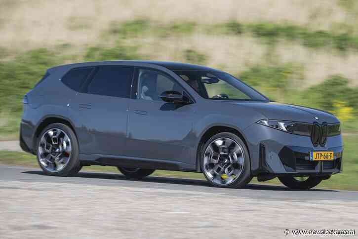 Zoveel minder efficiënt wordt de BMW iX3 van grote wielen