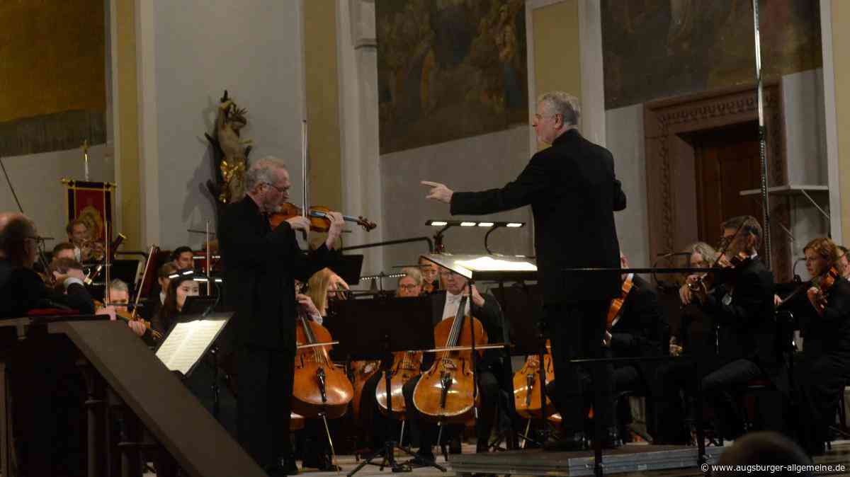Auftakt nach Maß: Kolja Blacher und Karl-Heinz Steffens eröffnen den Friedberger Musiksommer