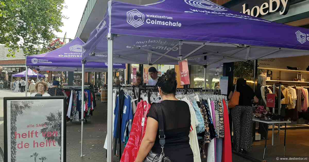 Restantenmarkt komt naar winkelcentrum Colmschate