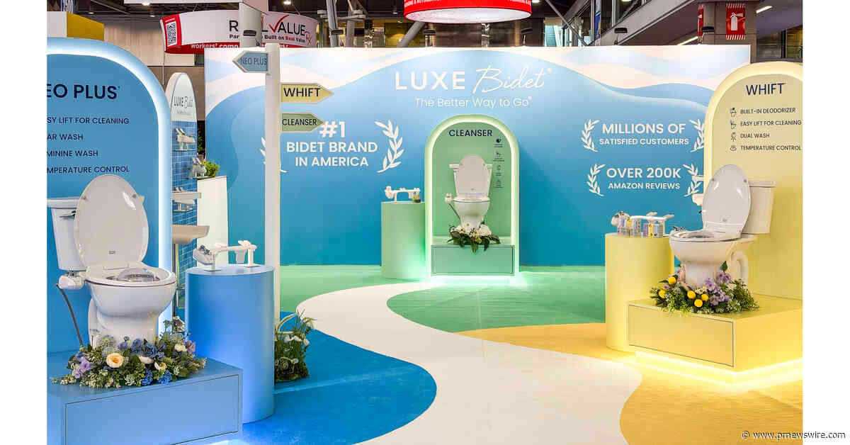 LUXE Bidet Named Winner at NACDS Total Store Expo for Second Consecutive Year