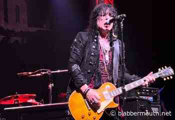 TOM KEIFER: 'The Vocal Injury I Sustained Requires An Extended Period Of Rest'