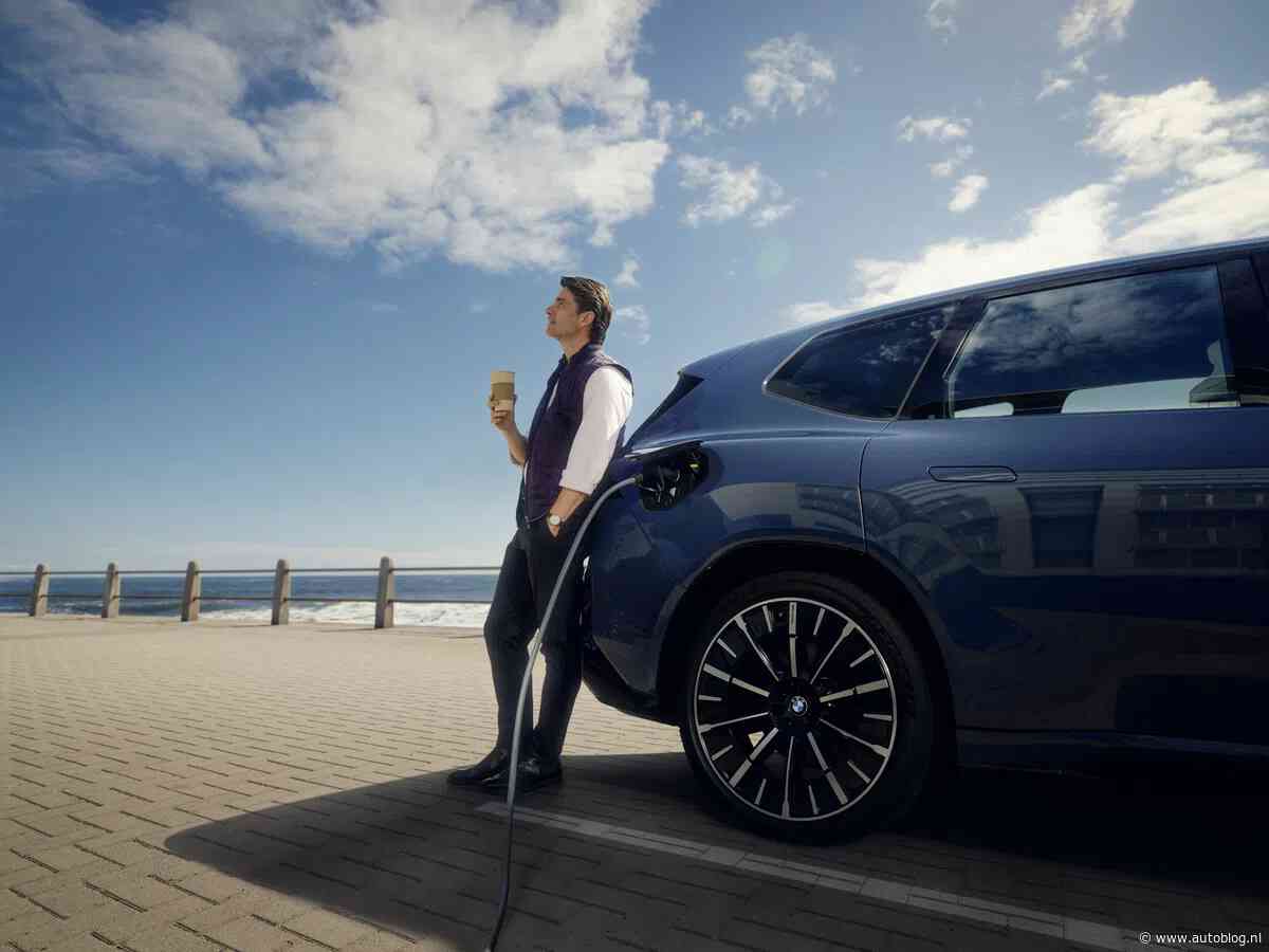 BMW heeft een bijzonder probleem met de nieuwe iX3 in China