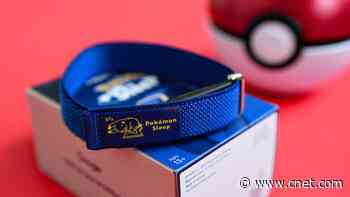 Fitbit and Pokemon Made a Fitness Tracker That Might Actually Help Me Catch My Zs