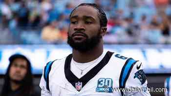 Veteran NFL star arrested after being found 'slumped over' at the wheel in the middle of highway