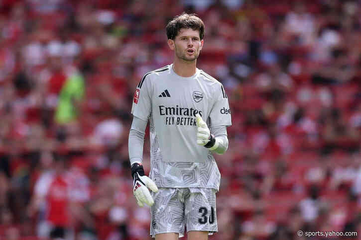 Marseille target Arsenal back-up goalkeeper Illan Meslier