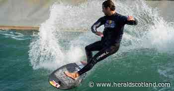 Tiree surfer prepares to take on world's biggest waves in Nazaré, Portugal
